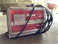 Schauer 10 Amp Battery Charger