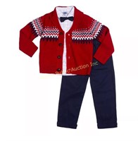 Little Lad $46 Retail 18M Baby Boy Cardigan,