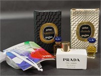 Prada, La Prairie Life Threads, Guerlain Perfumes