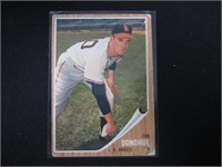1962 TOPPS #498 JIM DONOHUE ANGELS VINTAGE
