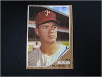 1962 TOPPS #46 JACK BALDSCHUN PHILLIES