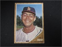 1962 TOPPS #68 KEN HUNT ANGELS VINTAGE