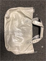 Michael Kors gray shoulder bag