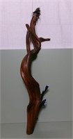 Art- Wooden Tree Branch Sculpture