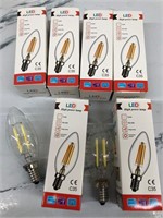 $30 6-Pcs E14 European Base LED Bulb