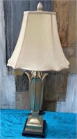 11 - TABLE LAMP W/ SHADE (B53)