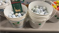 2 BOXES OF GOLF BALLS