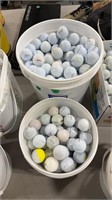 2 BOXES OF GOLF BALLS