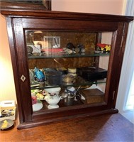 Vintage Table Top Display Case