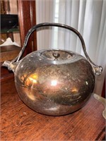 Vivianna Torun Dansk Silver-Plated Brass Teapot