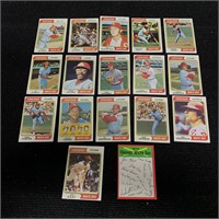 1974 Topps White Sox Baseball Cards, Miscut