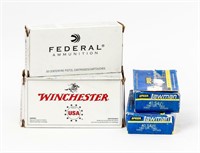 Ammo 40 S&W Factory & Reloads 250 Rds