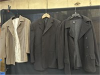 Various Types & Sized Jackets