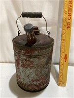 Galvanized Oil/Gas Can