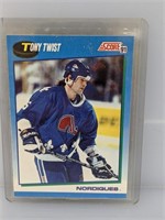 1991 Score Tony Twist 396