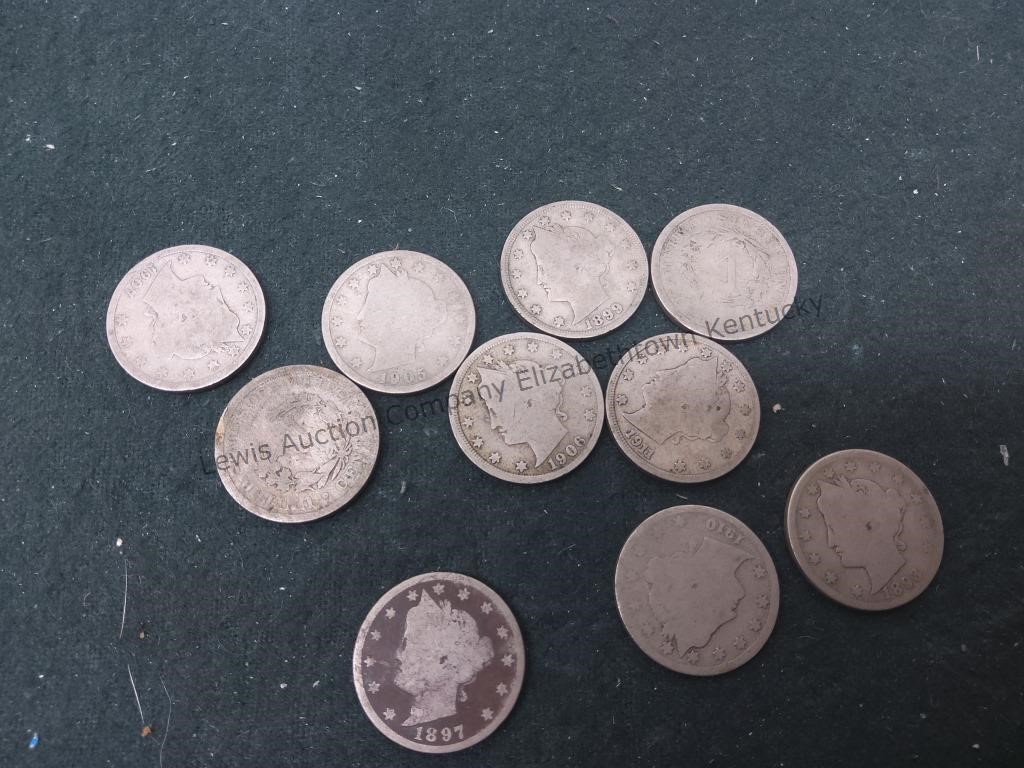 10 V nickels for one money