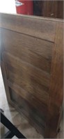 Solid wood half door 46x32in
