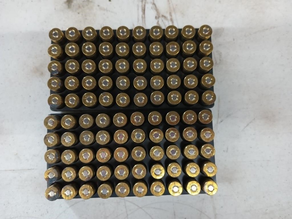 100 rounds 45 Auto