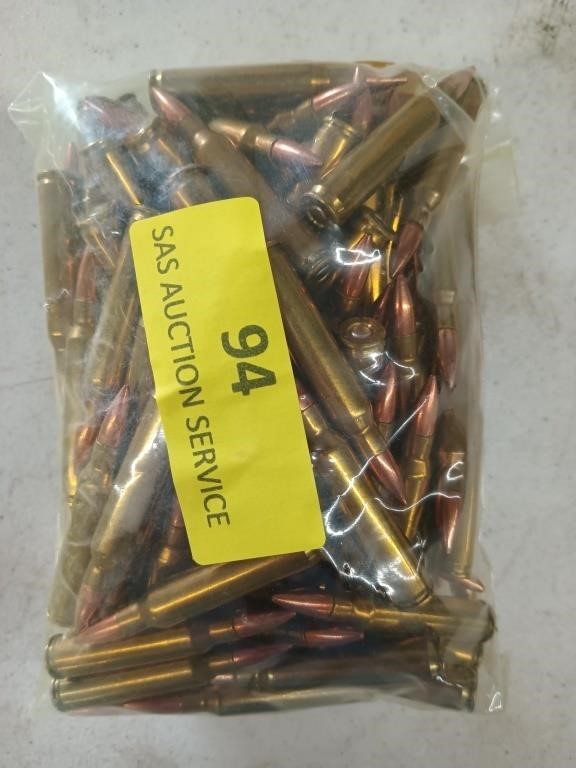 100 rounds 5.56mm