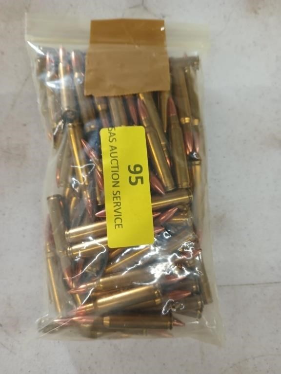 100 rounds 5.56 mm