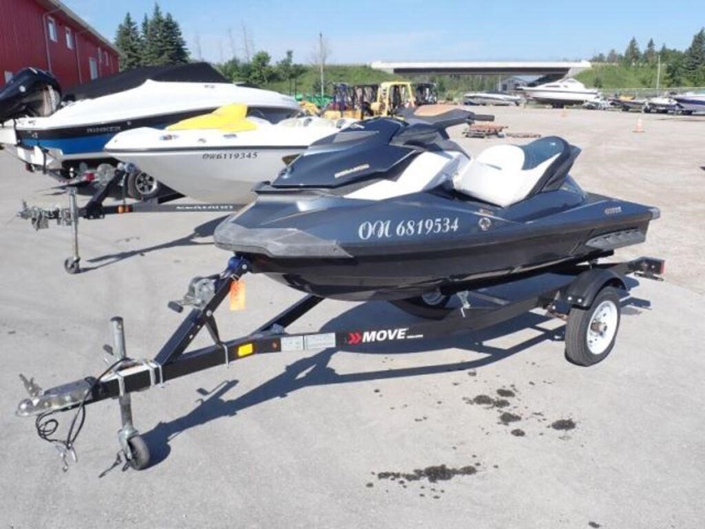 2011 Sea-Doo GTI 155 PWC YDV27217D11