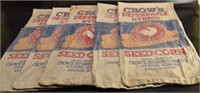 Crow's Dependable Hybrid Cloth Seed Corn Bag