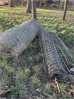 Deer Fence 8’ Tall 2 Rolls Small Roll is New