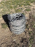 Spool of Fence Wire