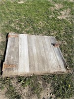 Old barn door..38”x43”