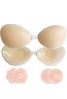(New) ( Size: cup size C ) Silicone Nipplecovers
