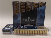 649 Rounds Of 22 LR Cartridges In Boxes