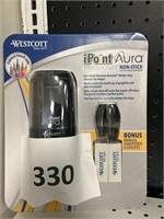 Westcott iPoint Aura pencil sharpner
