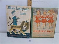 Vintage Childrens Story Books