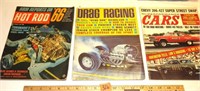 60's HOT ROD, Drag Racing & Hi-Performance Magazin