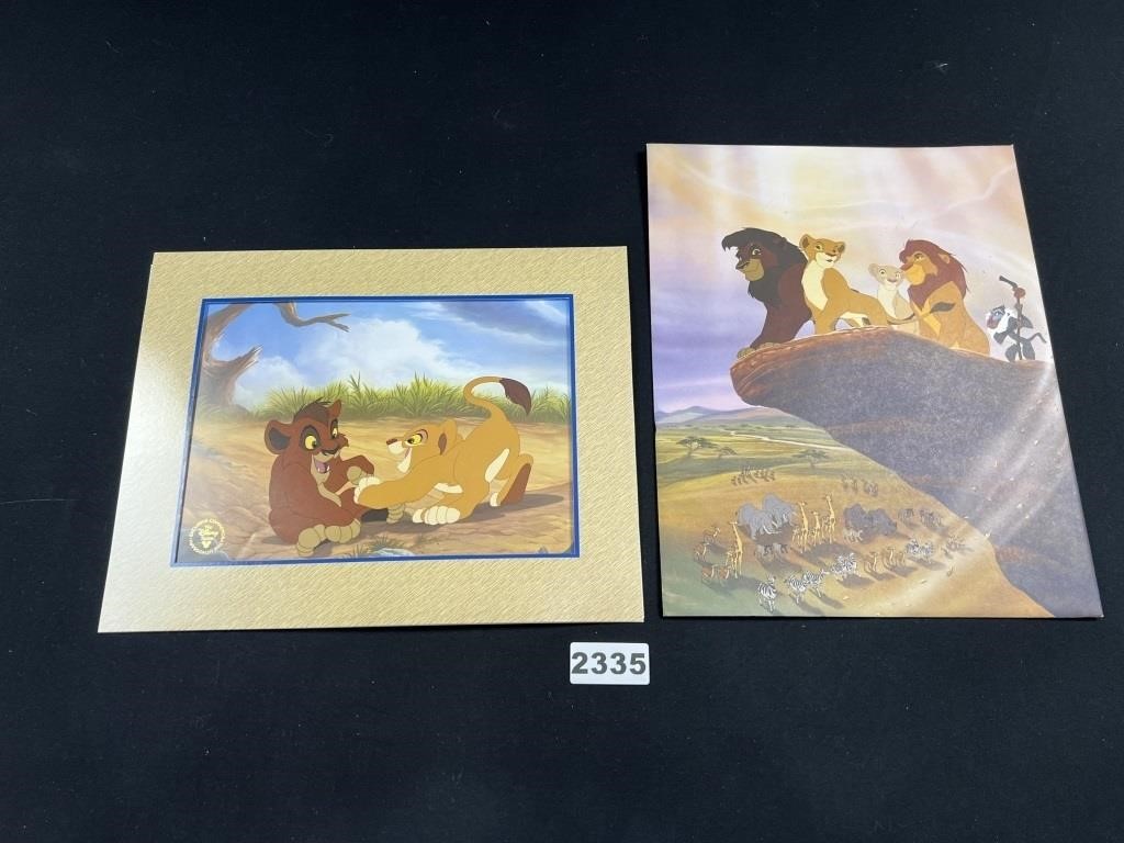 Lion King Litho Collector's Print