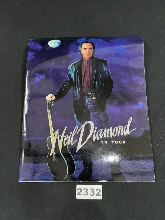 Neil Diamond Tour Book