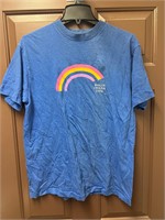 Vintage 1985 Kaloi Ohana Rainbow Hawaii Shirt