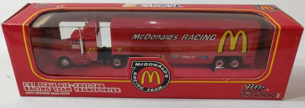 McDonald's Racing Tractor Trailer