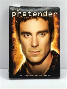2DVD SET The Pretender The Complete Second Season