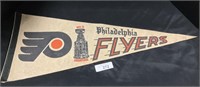 Vintage Philadelphia Flyers Pennant.