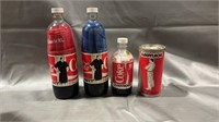 Coca-Cola Clothing in Bottles and Can