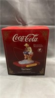 Coca-Cola Out Fishin Figurine 100th Anniversary