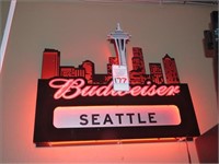 WALL MOUNTED NEON SIGN