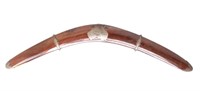 Silver Presentation Boomerang, STG. SIL. Circa 193