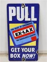 SSP Ex-Lax Door Push