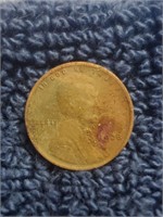 1928 Wheat Penny No Mint Mark