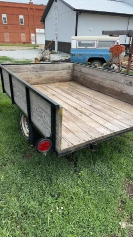 CONTRACTOR AUCTION-TRAILERS-PICKUPS-EQUIPMENT-MORE!