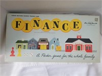 vintage parker bros Finance board game