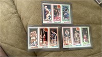 1980-81 Topps Wes Unseld Tom Owens John Roche lot