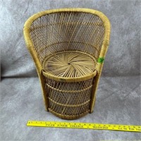 Small Wicker Chair